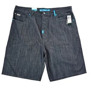 LRG Lifted Research Group NWT Geans Men's Denim Jean Shorts 42
